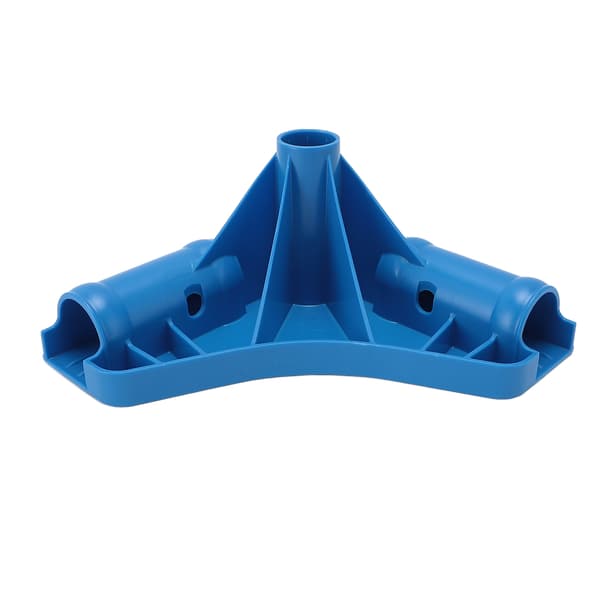 PP Hörnfäste för Poolram, Passar P61016, 33mm/1.3in ID, 1-pack Ovanmarkspool Stöddel