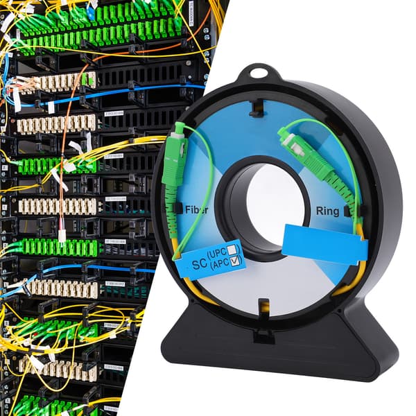 OTDR Launch Kabel Singlemode 300 Meter Fiberoptisk Død Zone Testværktøj Sæt Kit