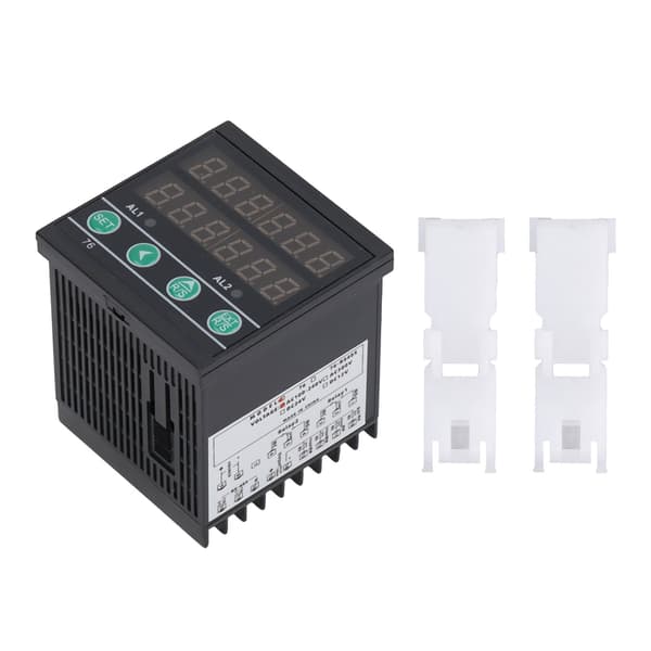 BERM 6-cifret multifunktionel tæller Industriel samlebånd LED digitalt display timermåler 100‑240VAC