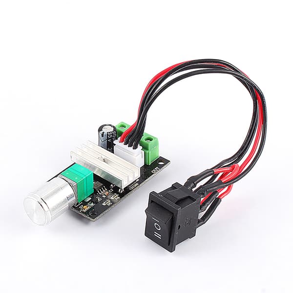 6‑28V 3A Vendbar Pulsbredde PWM DC Motor Hastighedsregulator Controller Switch