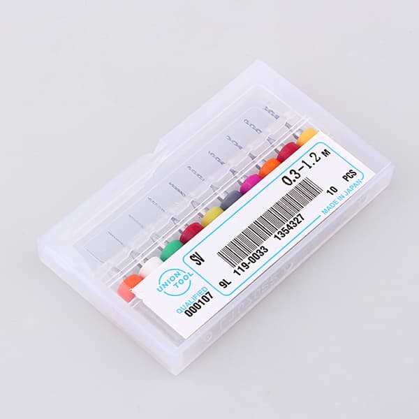 10 stk./sæt Micro Mini Twist Borebits Sæt PCB Printplade Wolframcarbid Gravering