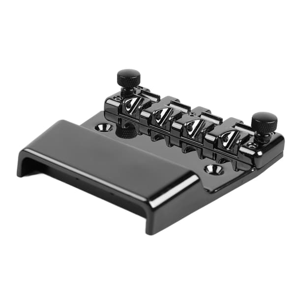 Gitarrstall 4-strängad metallstränghållare för elbasgitarr GA1029