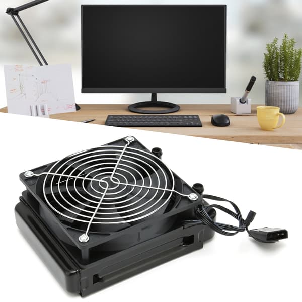 CPU-køler til PC, Effektiv Varmeafledning, Vandkølingsradiator, Forbedret Termisk Ydeevne, Computer Aircondition System