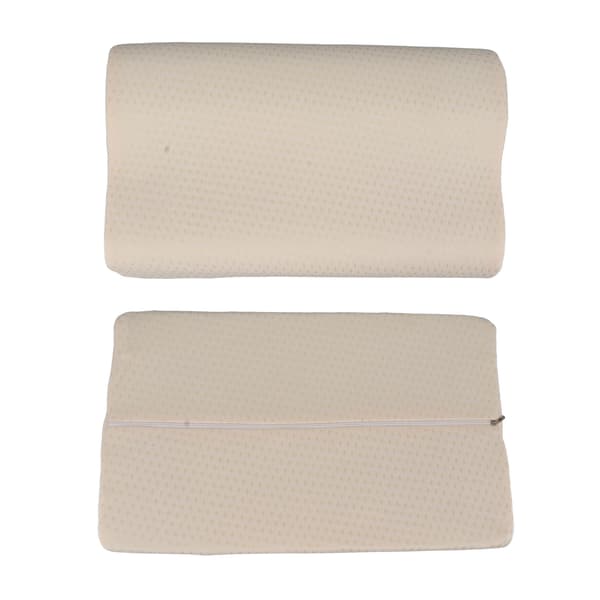 Ventilerad långsam återhämtning Memory Foam Kudde Kärna Cervikalt Stöd Tryckavlastande Sovkudde