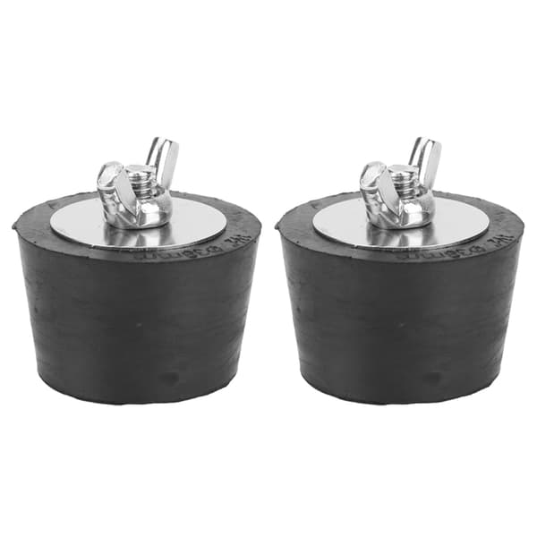2PCS 1,5 tums gummi expansionsplugg för vinterförberedelse av pool- och spaledningar