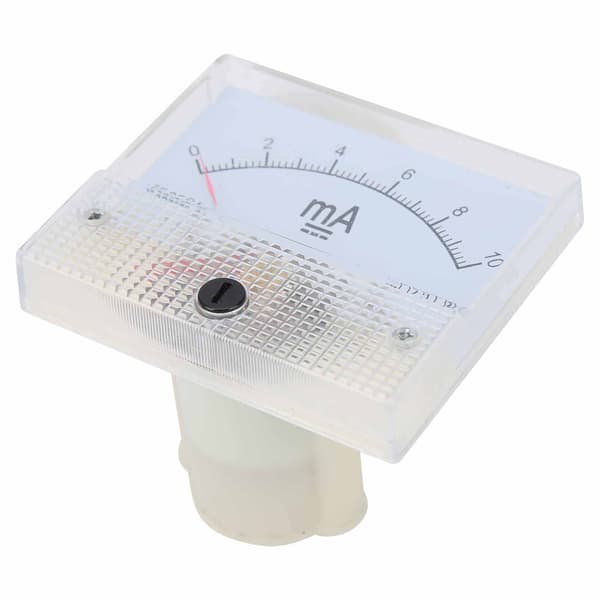85C1 DC 0-10MA Pointer Amperemeter Hoved Amperemeter Panel Strømmåleinstrument