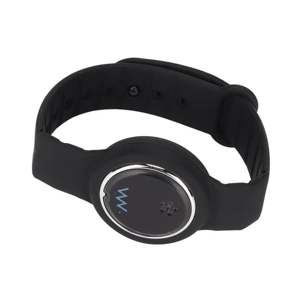 Bluetooth Tracker W8, Bærbar Lokalisator i Realtid, 5V/1A Tovejs Nøglefinder til Android, Sort