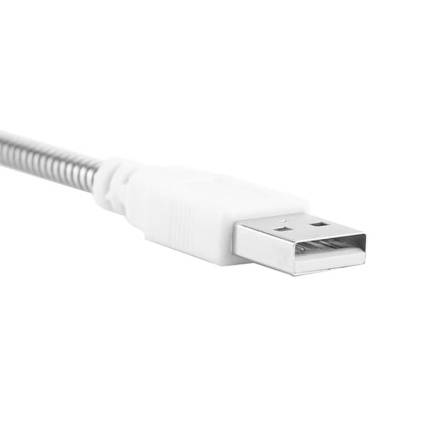 Mini Fleksibel LED USB Natlampe Læselampe til Computer Bærbar PC