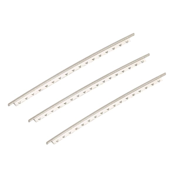 20-pack gitarr vit kopparbandtrådssats 2 mm för folkgitarrer