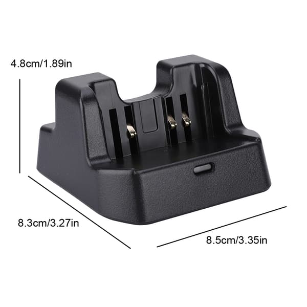 CD41 Desktopoplader DC10.8V til Yaesu Vertex Transceiver EU-stik