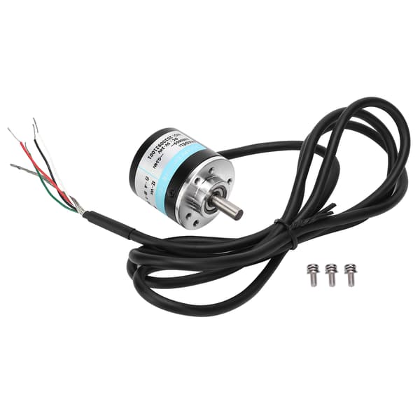 Fotoelektrisk Encoder ABZ 3-faset DC5-24V Solid Aksel til Kontorautomation Ingeniørfelt 500Z