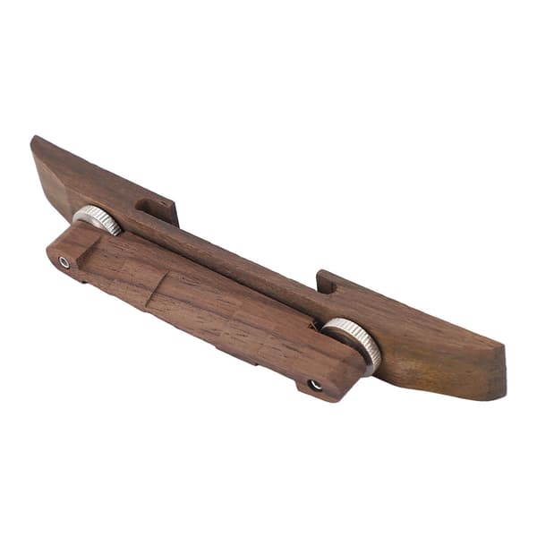 Gitarrstall Rosenträ Lyftande Archtop Gitarrstall för Prestandabyte