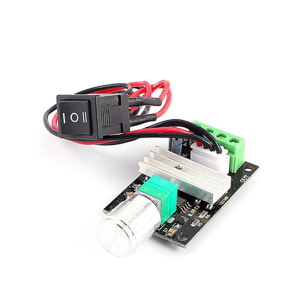 6‑28V 3A Vendbar Pulsbredde PWM DC Motor Hastighedsregulator Controller Switch