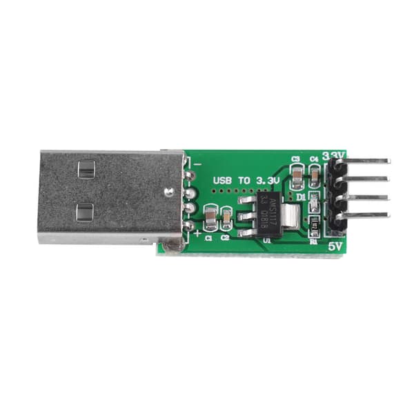 CE009 USB-virtalähdemoduuli 5V - 3.3V DCDC StepDown Buck -muunninmoduuli