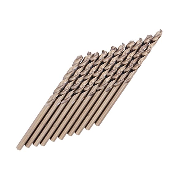 M35 Kobolt Borebit Sæt HSS-CO Bor Sæt til Boring i Rustfrit Stål (3.2mm)