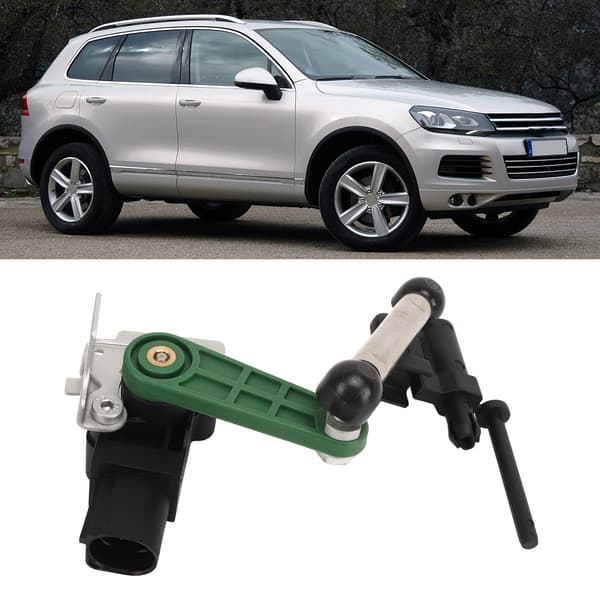 Højdesensor foran til højre 95834107600 Nøjagtig pasform til V6 3.0L 3.6L SUV