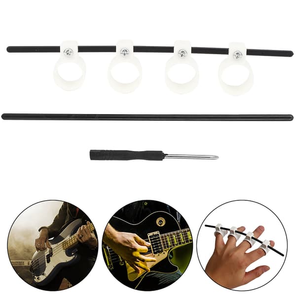 Finger Expander Fingertoppsövning Gitarr Musikinstrument Plast Flexibelt Hjälpmedel