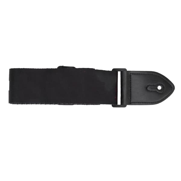 Justerbar gitarr axelrem med ändar i konstläder och plastspänne, mönstrad, 90-150 cm, för akustisk gitarr, 1 rem + 1 rep