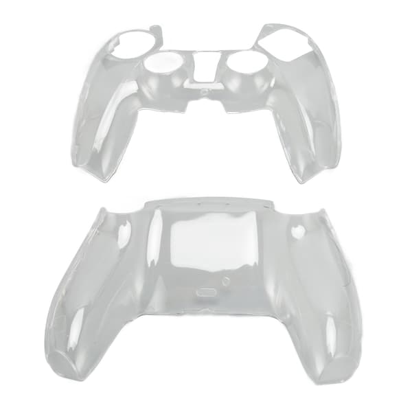 Klar beskyttende hardcase til PS5-controller, stødsikker, ridsefast, bærbart PC-cover