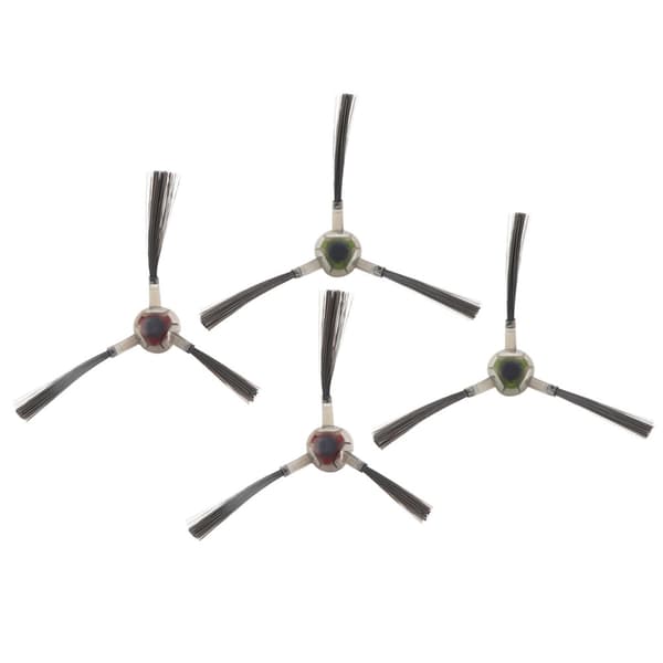 4-pack sidoborstar reservdelar för Deebot DE55 DE6G DD33 DJ35 robotdammsugare