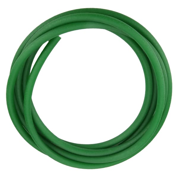 Grøn ru overflade PU polyurethan rundrem til drivtransmission (10mm*3m)