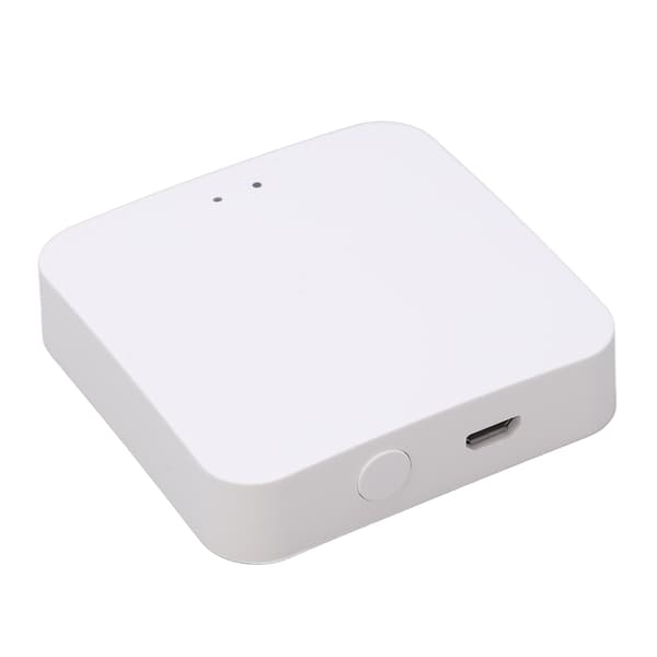 Bluetooth Gateway Trådlös Multimode för Zigbee 3.0 Mesh för TUYA Röstfjärrkontroll Automatisk Styrning
