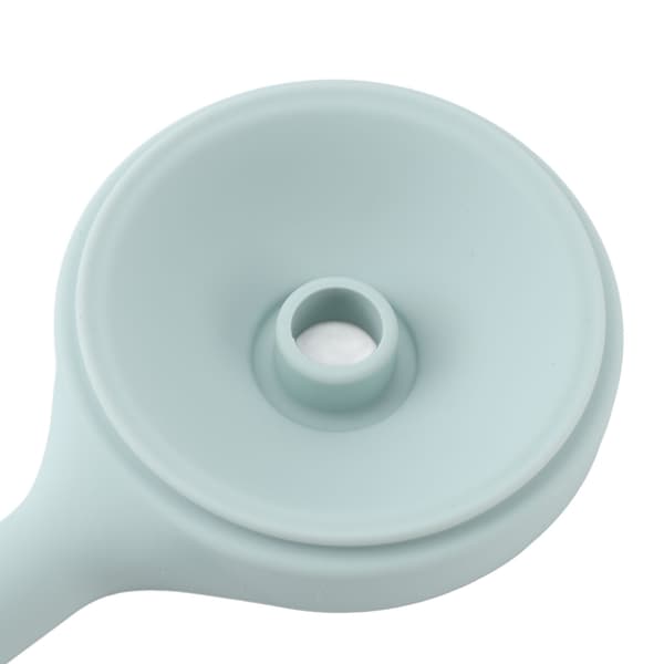 Vikbar silikonskopa sensorisk leksak tidig inlärning sensorisk låda kit sensoriska trattar set för småbarn 3-pack
