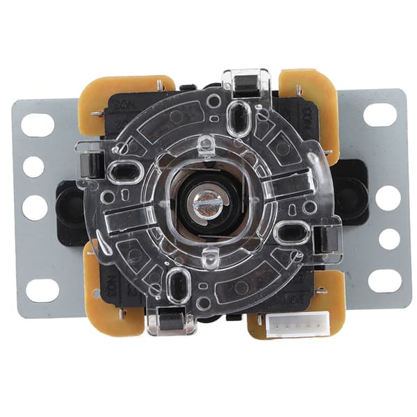 Gør-det-selv 2-spiller Arcade Joystick Sæt, USB Game Controller PCB, 30 Røde Sorte Trykknapper, Retro Gaming Konsolpakke