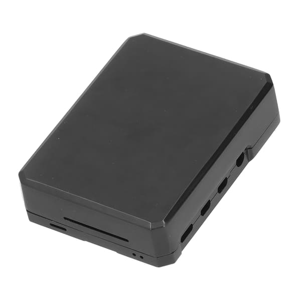 Aluminiumfodral för Raspberry Pi 4B Minihölje Kapsling Skal Skydd Tillbehör