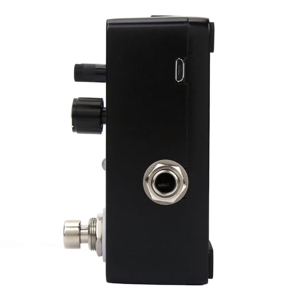 Distortion-MT1 Helmetallchassi Distortion Elgitarr Effektpedal True Bypass
