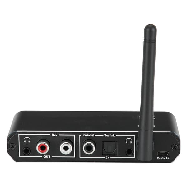 Bluetooth 5.0 Audioadapter DAC RCA AVX Sender Modtager til TV MP3 CD-afspiller