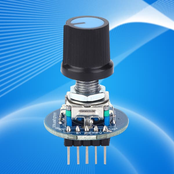 2 stk. roterende encoder-modul af høj kvalitet potentiometer elektronisk komponent 5V