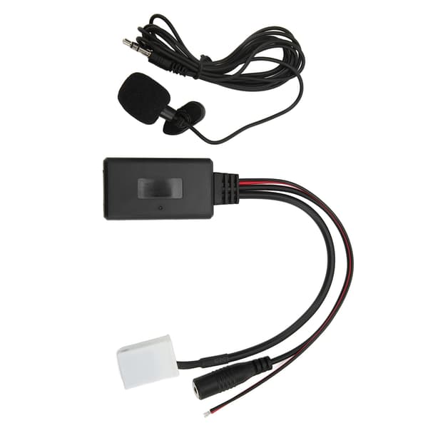 12Pin RD4 Bilstereo Bluetooth Aux-adapterkabel med mikrofon för Citroen C2 C3 C4 C5 C6 C8