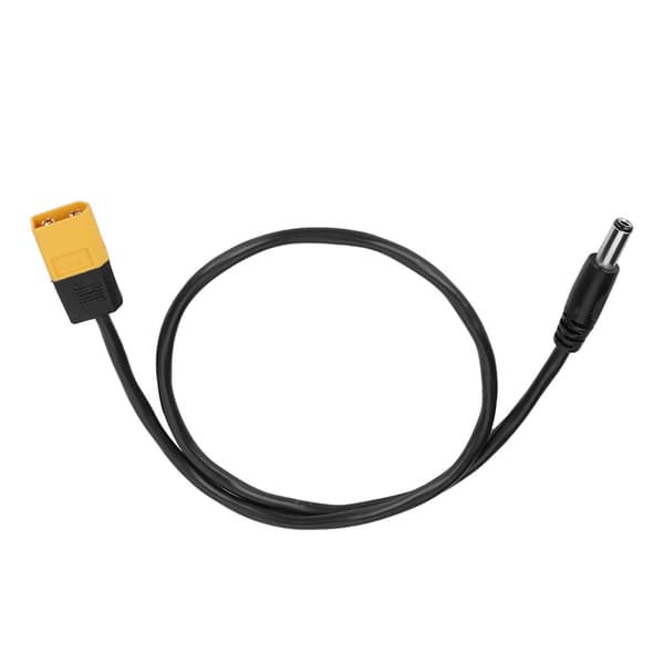 XT60 han-kuglestik til han DC 5.5 x 2.5mm DC5525 strømkabel