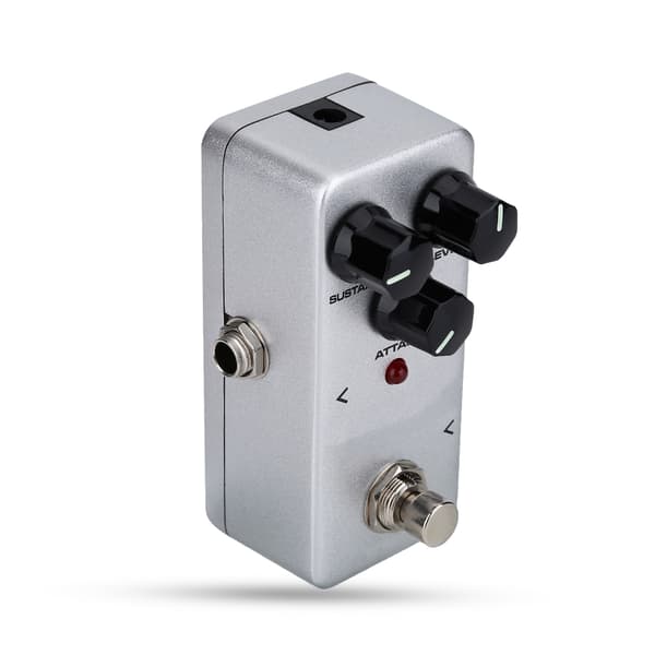 KOKKO FCP2 Kompakt Kompressor Sustainer Stompbox för Elgitarrutrustning
