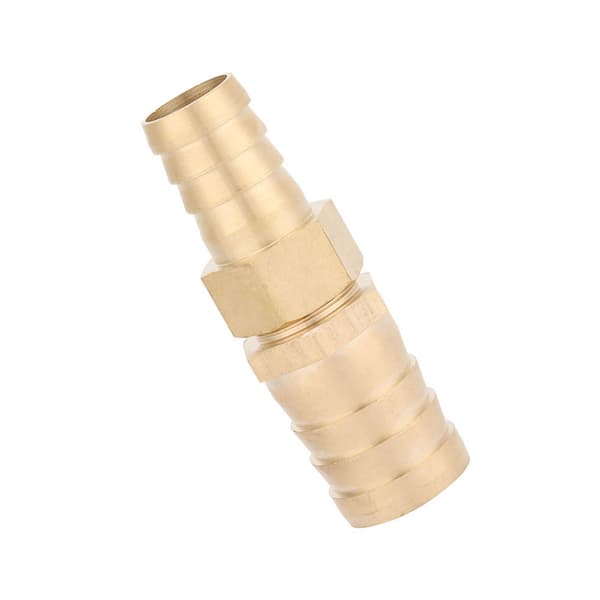 Messing modhagereduktion rørforbinder samlestykke rørfitting adapter (19-25mm)
