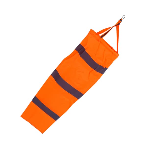 76 cm Polyester Vindstrut Utomhus Vindmätning Strutväska med Reflexbälte