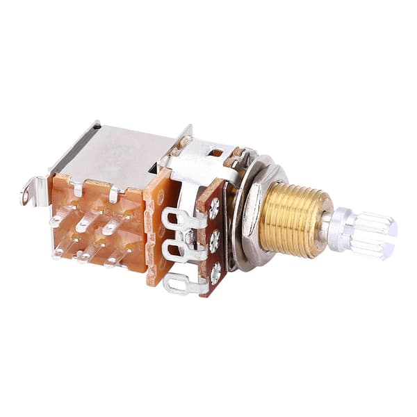 A500K elektrisk guitar lineær potentiometer tone trækknap switch pot pickup switch