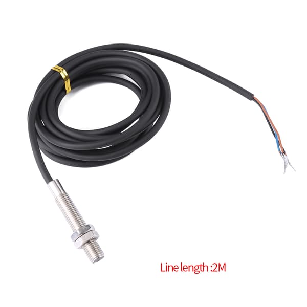 E3HT-DS3E1 Cylindrisk Diffus Reflektion Fotoelektrisk Sensorafbryder 12-24V