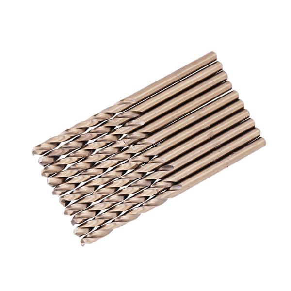 M35 Kobolt Borebit Sæt HSS-CO Bor Sæt til Boring i Rustfrit Stål (3.2mm)