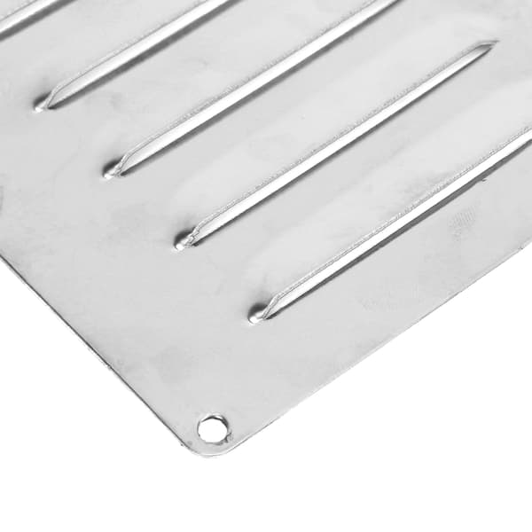 Ventilationsgaller i rostfritt stål 127x114 mm för båtdäck, luftflödesplatta