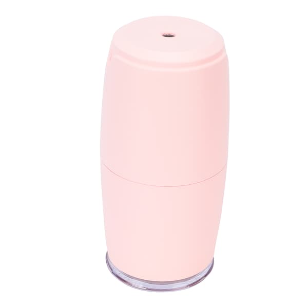Mini USB Stor Kapacitet Stille Aromaterapi Diffuser Luftfugter til Bil Skrivebord Soveværelse Kontor Pink