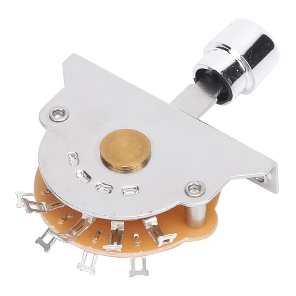 Pickup Switch 3-vägs metallväljartillbehör reservdel för elgitarr
