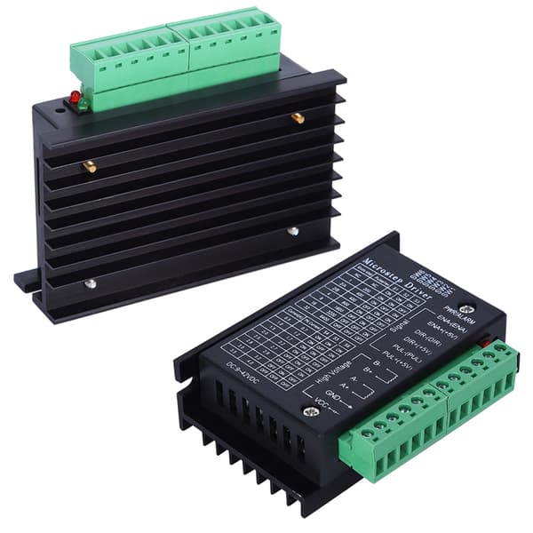 Driver Controller CNC 32 Underinddeling 42/57 Stepper Motor TB6600 Kontrolmodul 4.0A 42V