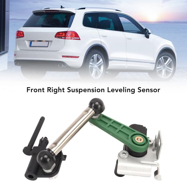 Højdesensor foran til højre 95834107600 Nøjagtig pasform til V6 3.0L 3.6L SUV