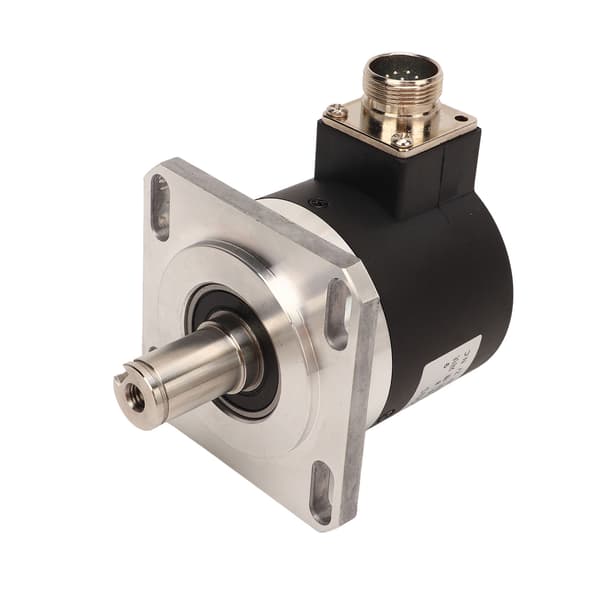 Roterende Encoder 1024 Pulser 15mm Aksel 5-26V CNC Roterende Encoder E58S15-1024Z-5L-9X til Maskine