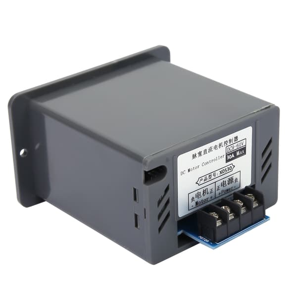 Pulsviddmodulering Variabel Hastighetsbrytare DC Motor Hastighetsregulator DC9-60V(X0530 30A)