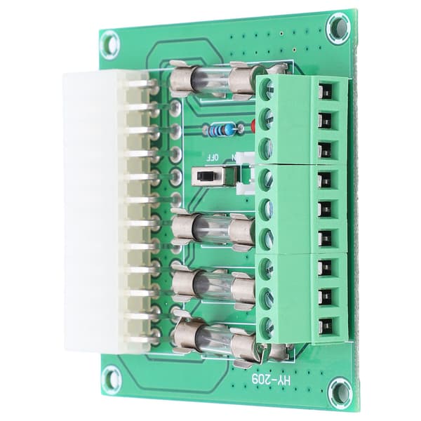 ATX Power Board Computerforsyning Adaptermodul 20Pin 24Pin til Computer Benchtop Desktop
