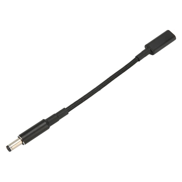 USB-C hun til 5.5x2.1mm han adapterkabel med dobbelt PD E-Marker chip 100W bærbart opladerkabel til bærbare computere