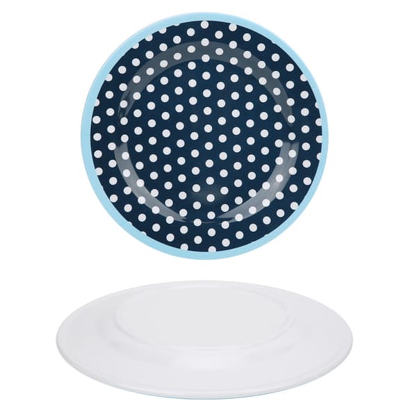 22 cm diameter tallrik vacker rund form maträtt hem restaurang hotell kök middagsbestick